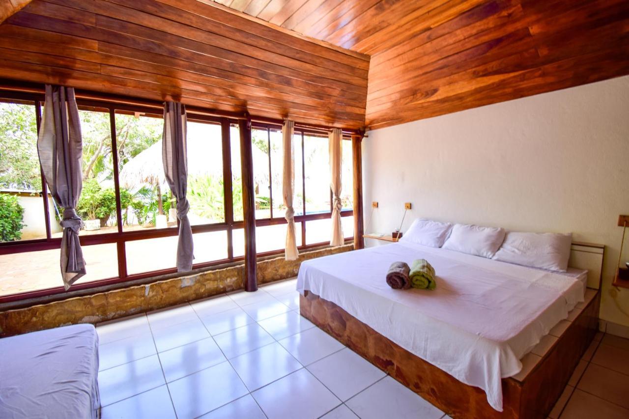 Amaru Wellbeing Resort Чинандега Экстерьер фото